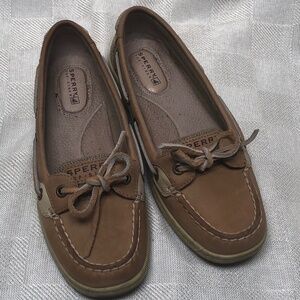 Sherry Top Sider  Angelfish/Oat 6M